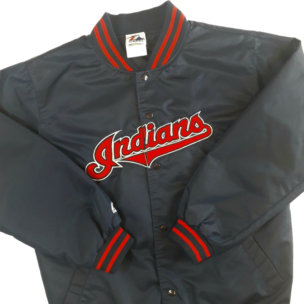 Vintage Cleveland Indians Jacket -Chief wahoo